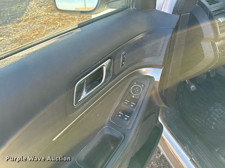 image for item EG7163 2013 Ford Explorer Police Interceptor SUV