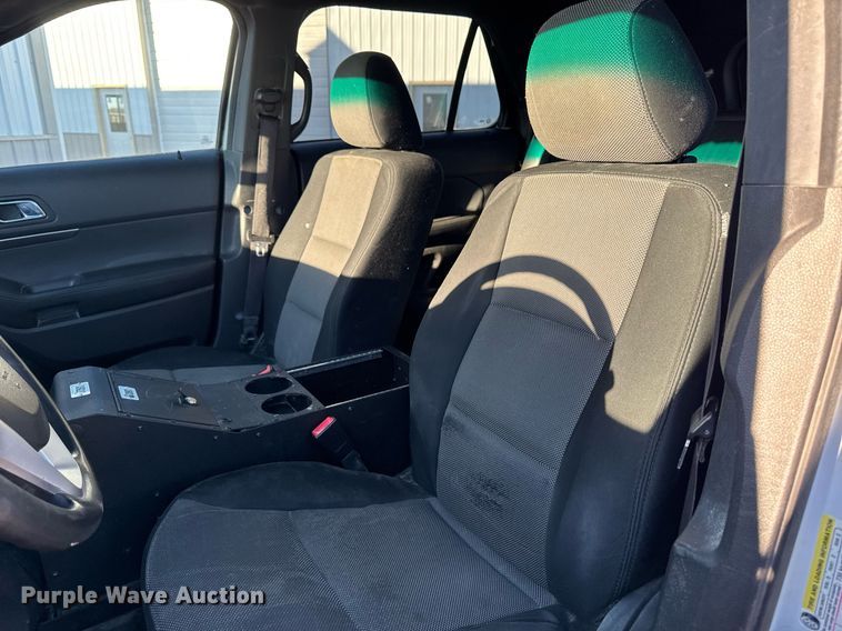 image for item EG7163 2013 Ford Explorer Police Interceptor SUV