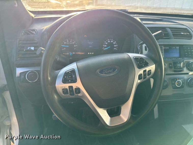 image for item EG7163 2013 Ford Explorer Police Interceptor SUV