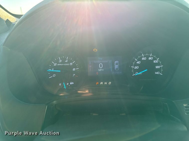 image for item EG7163 2013 Ford Explorer Police Interceptor SUV