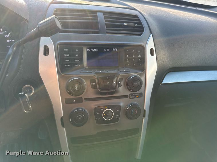 image for item EG7163 2013 Ford Explorer Police Interceptor SUV