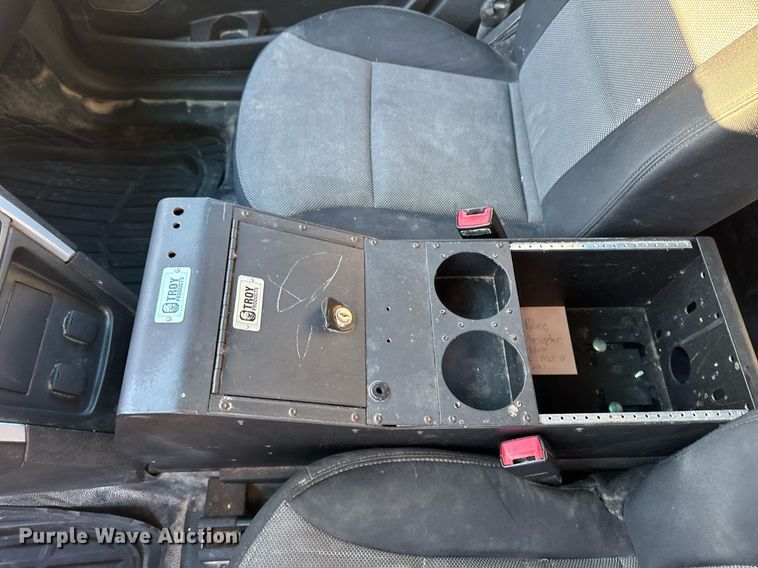 image for item EG7163 2013 Ford Explorer Police Interceptor SUV