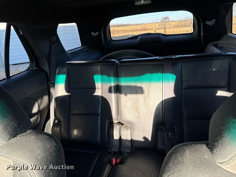 image for item EG7163 2013 Ford Explorer Police Interceptor SUV