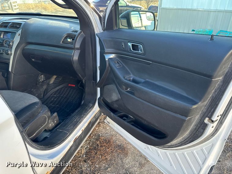 image for item EG7163 2013 Ford Explorer Police Interceptor SUV