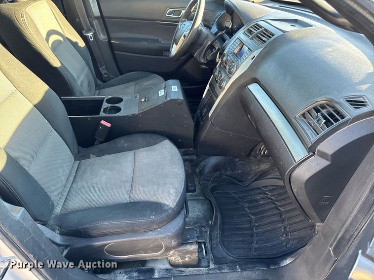 image for item EG7163 2013 Ford Explorer Police Interceptor SUV