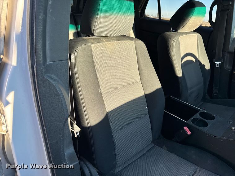 image for item EG7163 2013 Ford Explorer Police Interceptor SUV