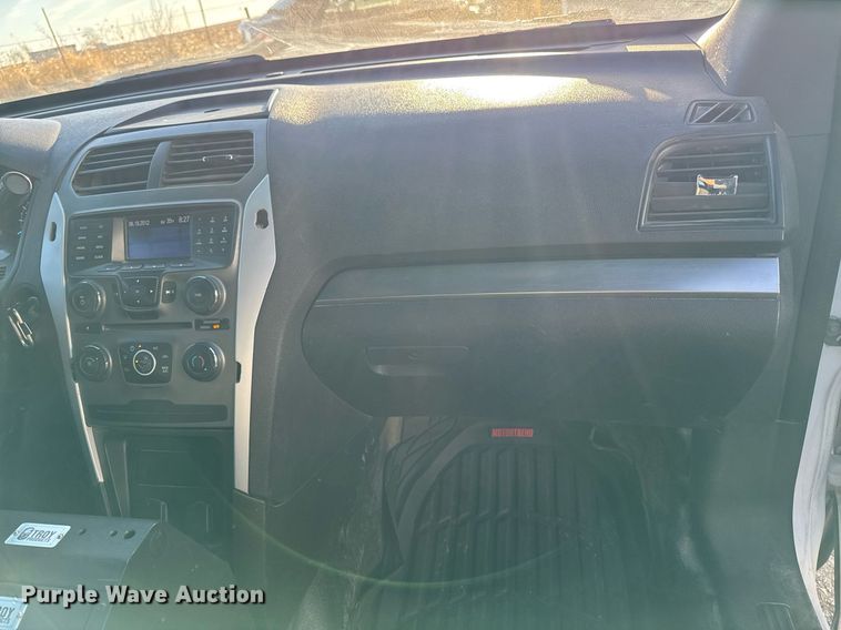 image for item EG7163 2013 Ford Explorer Police Interceptor SUV