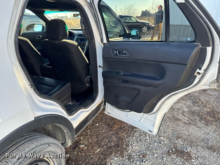 image for item EG7163 2013 Ford Explorer Police Interceptor SUV