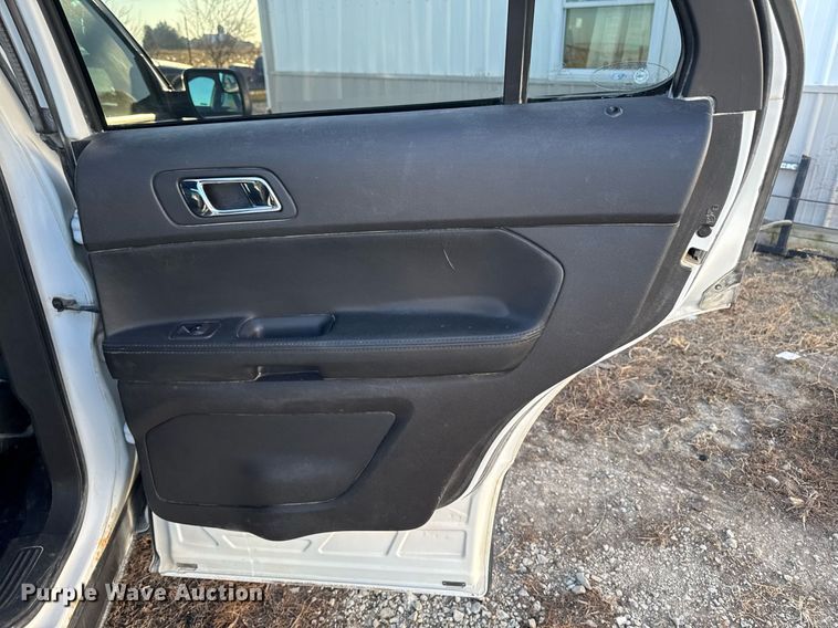 image for item EG7163 2013 Ford Explorer Police Interceptor SUV