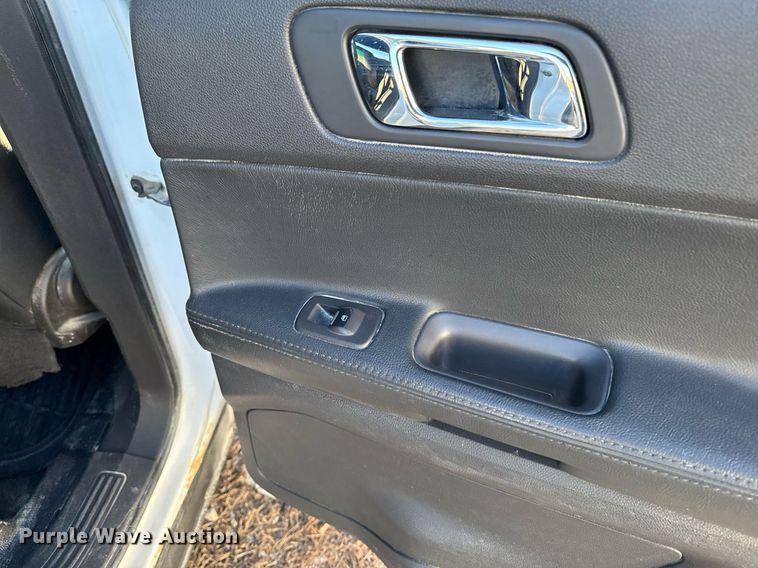 image for item EG7163 2013 Ford Explorer Police Interceptor SUV