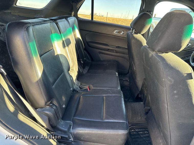 image for item EG7163 2013 Ford Explorer Police Interceptor SUV