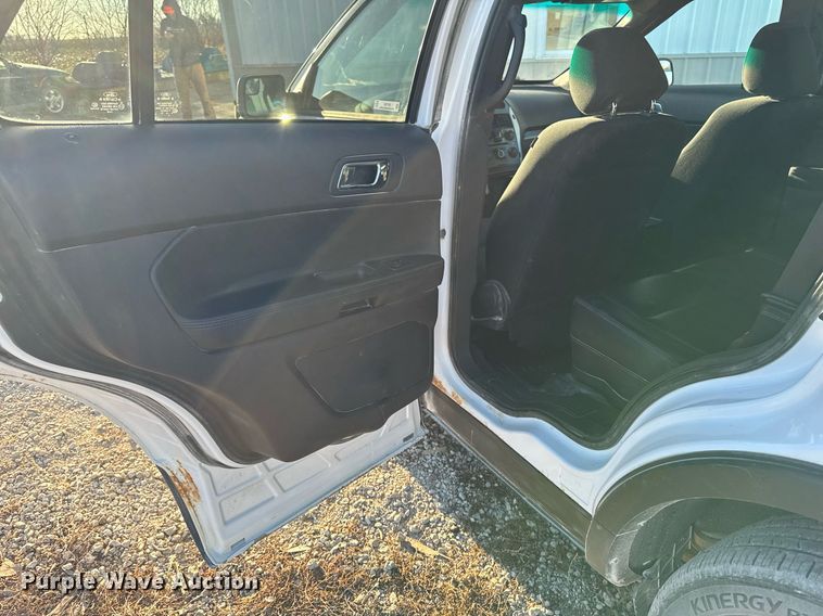 image for item EG7163 2013 Ford Explorer Police Interceptor SUV