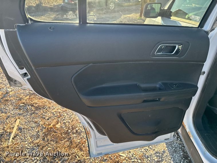 image for item EG7163 2013 Ford Explorer Police Interceptor SUV