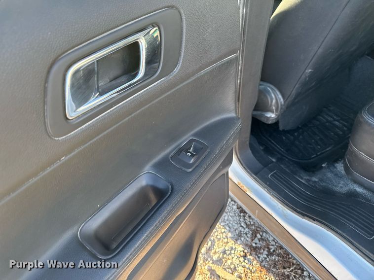 image for item EG7163 2013 Ford Explorer Police Interceptor SUV