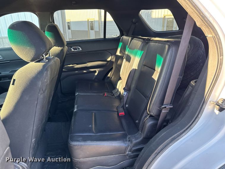 image for item EG7163 2013 Ford Explorer Police Interceptor SUV