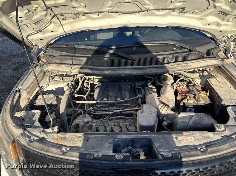 image for item EG7163 2013 Ford Explorer Police Interceptor SUV