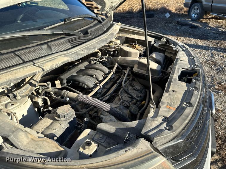 image for item EG7163 2013 Ford Explorer Police Interceptor SUV