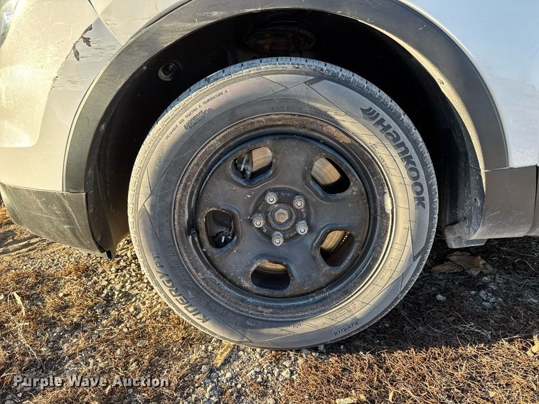 image for item EG7163 2013 Ford Explorer Police Interceptor SUV