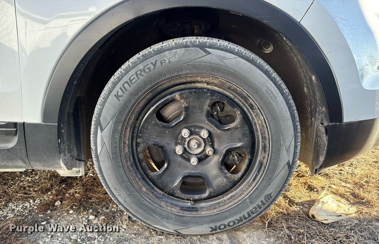 image for item EG7163 2013 Ford Explorer Police Interceptor SUV