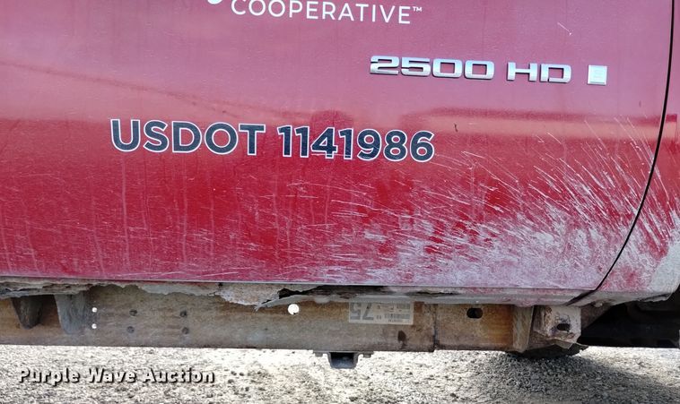 image for item EH0095 2008 GMC Sierra 2500HD Ext. Cab pickup truck