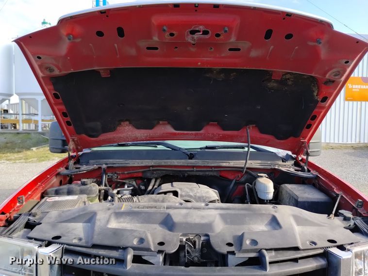 image for item EH0095 2008 GMC Sierra 2500HD Ext. Cab pickup truck