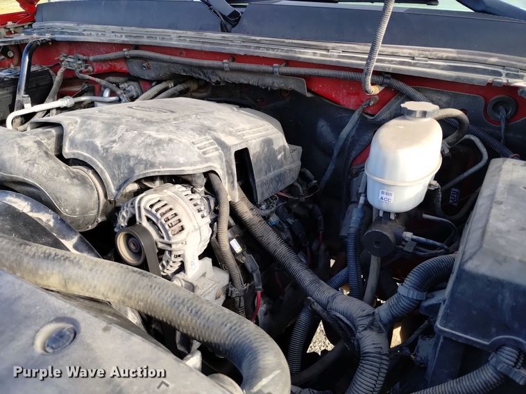 image for item EH0095 2008 GMC Sierra 2500HD Ext. Cab pickup truck