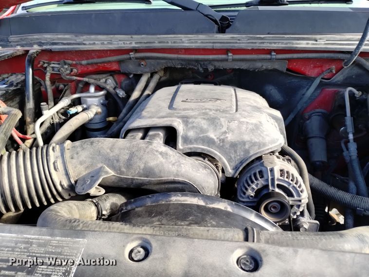 image for item EH0095 2008 GMC Sierra 2500HD Ext. Cab pickup truck