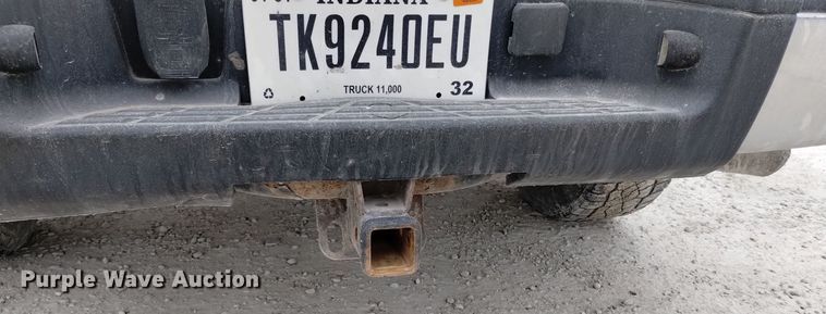 image for item EH0107 2009 GMC Sierra 1500 Ext. Cab pickup truck