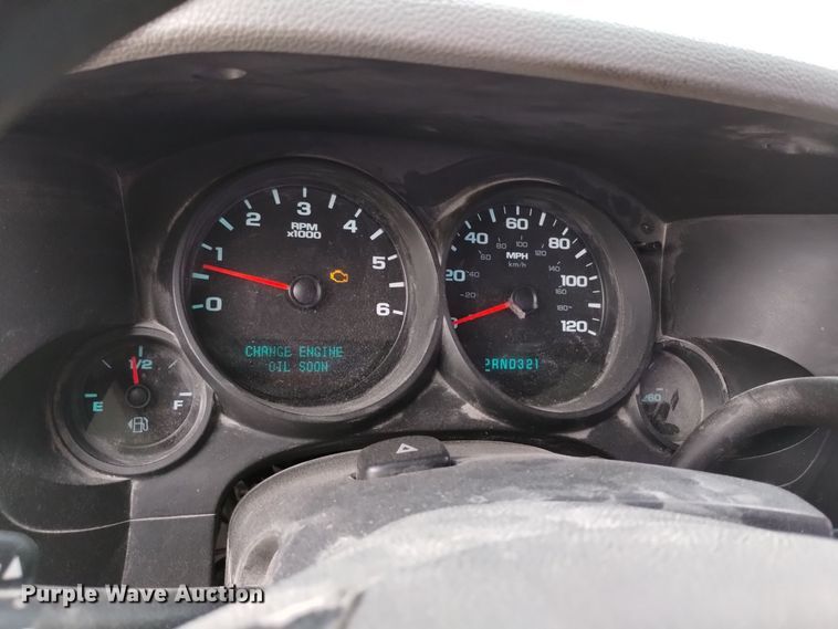 image for item EH0107 2009 GMC Sierra 1500 Ext. Cab pickup truck