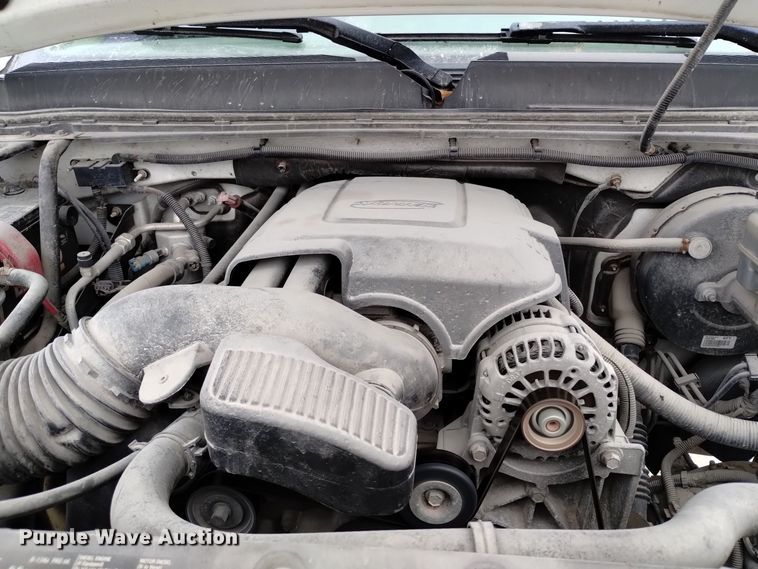 image for item EH0107 2009 GMC Sierra 1500 Ext. Cab pickup truck