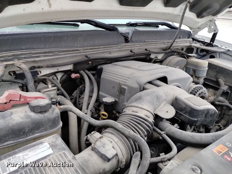 image for item EH0107 2009 GMC Sierra 1500 Ext. Cab pickup truck