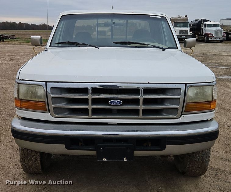 image for item EI8636 1997 Ford F250  SuperCab pickup truck