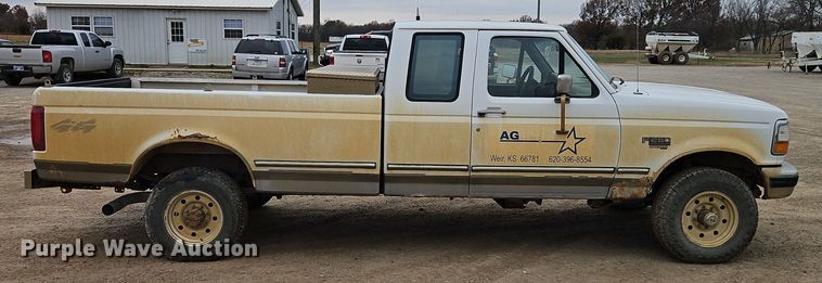 image for item EI8636 1997 Ford F250  SuperCab pickup truck