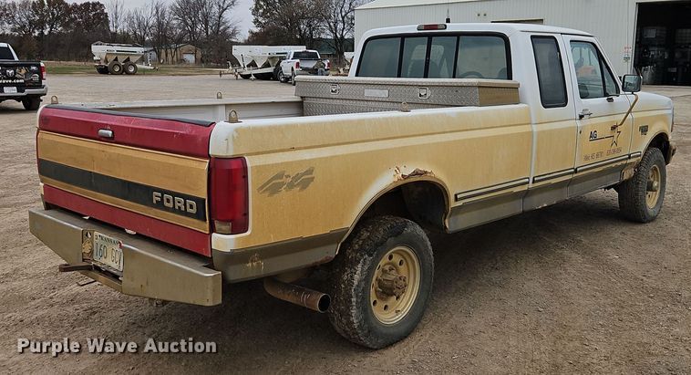 image for item EI8636 1997 Ford F250  SuperCab pickup truck