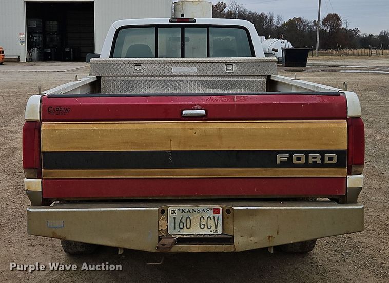 image for item EI8636 1997 Ford F250  SuperCab pickup truck