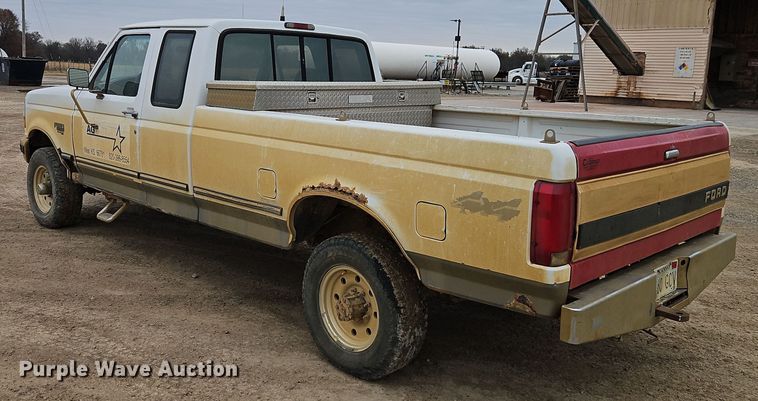 image for item EI8636 1997 Ford F250  SuperCab pickup truck