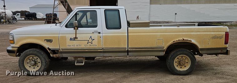 image for item EI8636 1997 Ford F250  SuperCab pickup truck