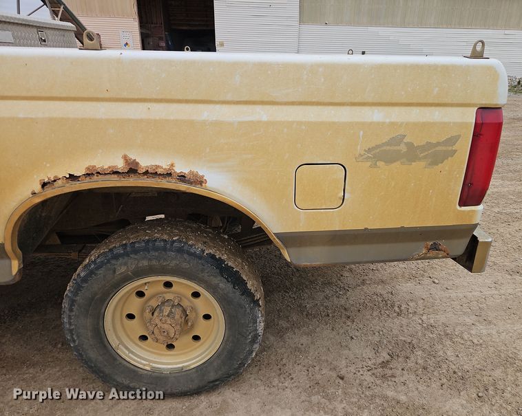 image for item EI8636 1997 Ford F250  SuperCab pickup truck