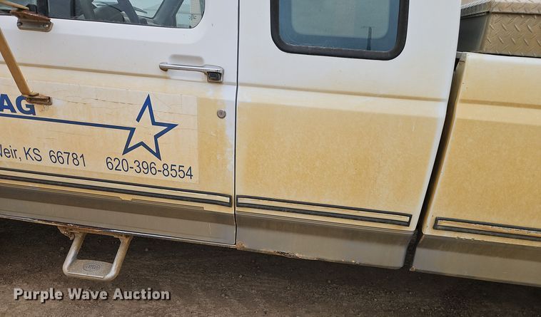 image for item EI8636 1997 Ford F250  SuperCab pickup truck