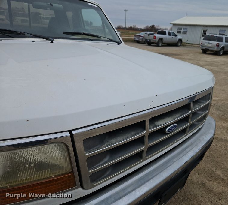 image for item EI8636 1997 Ford F250  SuperCab pickup truck