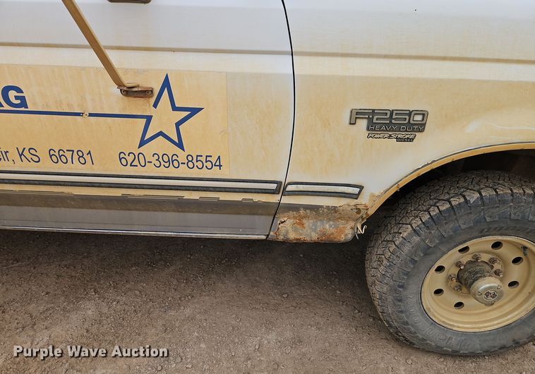 image for item EI8636 1997 Ford F250  SuperCab pickup truck