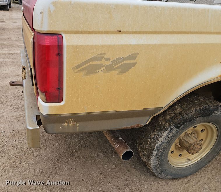 image for item EI8636 1997 Ford F250  SuperCab pickup truck