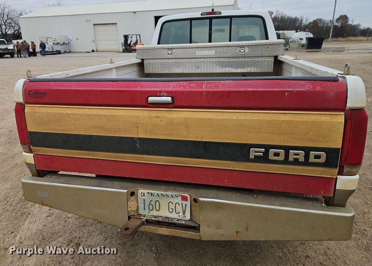 image for item EI8636 1997 Ford F250  SuperCab pickup truck