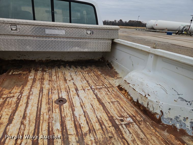 image for item EI8636 1997 Ford F250  SuperCab pickup truck