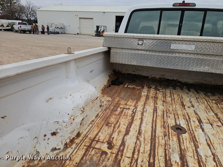 image for item EI8636 1997 Ford F250  SuperCab pickup truck