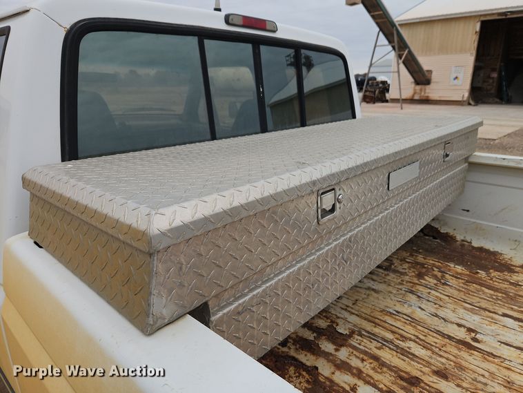 image for item EI8636 1997 Ford F250  SuperCab pickup truck