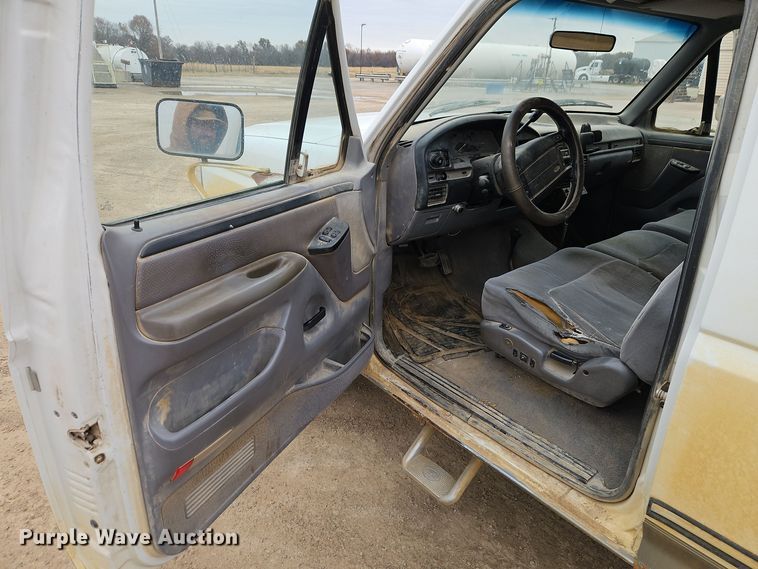 image for item EI8636 1997 Ford F250  SuperCab pickup truck