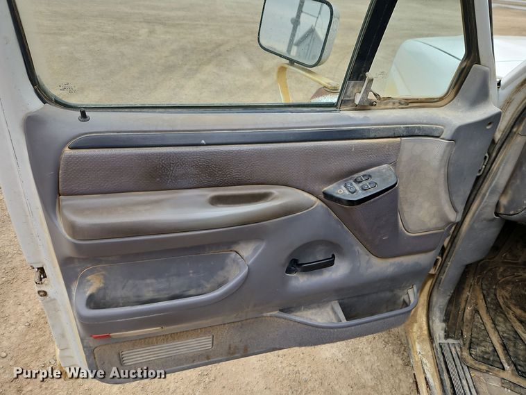 image for item EI8636 1997 Ford F250  SuperCab pickup truck