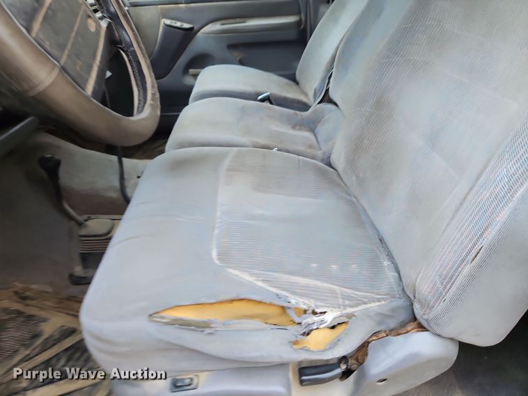 image for item EI8636 1997 Ford F250  SuperCab pickup truck