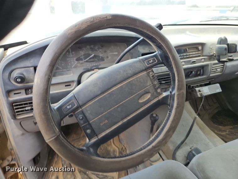 image for item EI8636 1997 Ford F250  SuperCab pickup truck